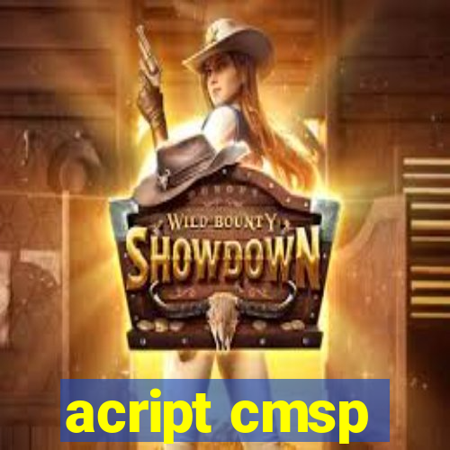 acript cmsp